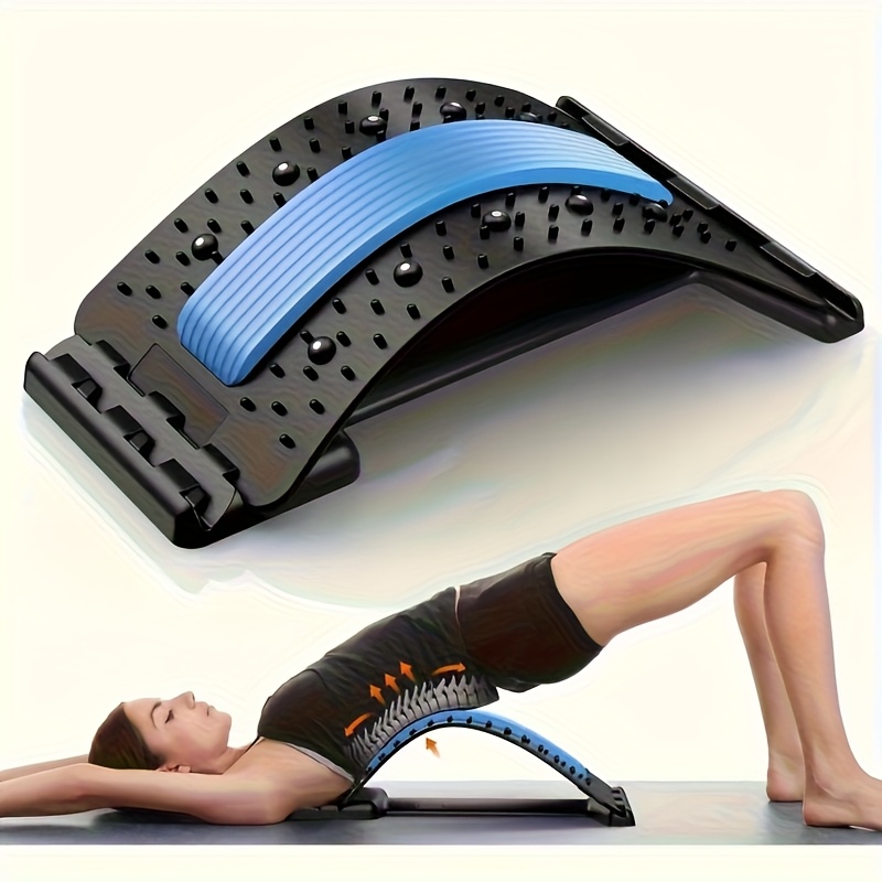 Posture Corrector Back - 3-Level Back Stretcher Posture Corrector Lumbar