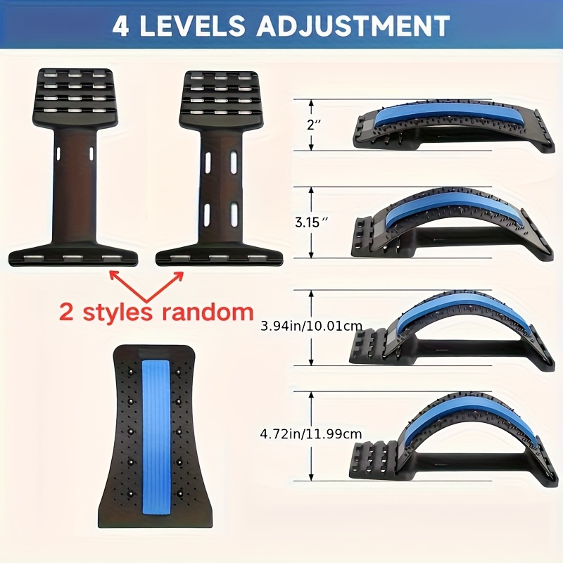 3-Level Back Stretcher Posture - огляд і ціна Posture Corrector Back