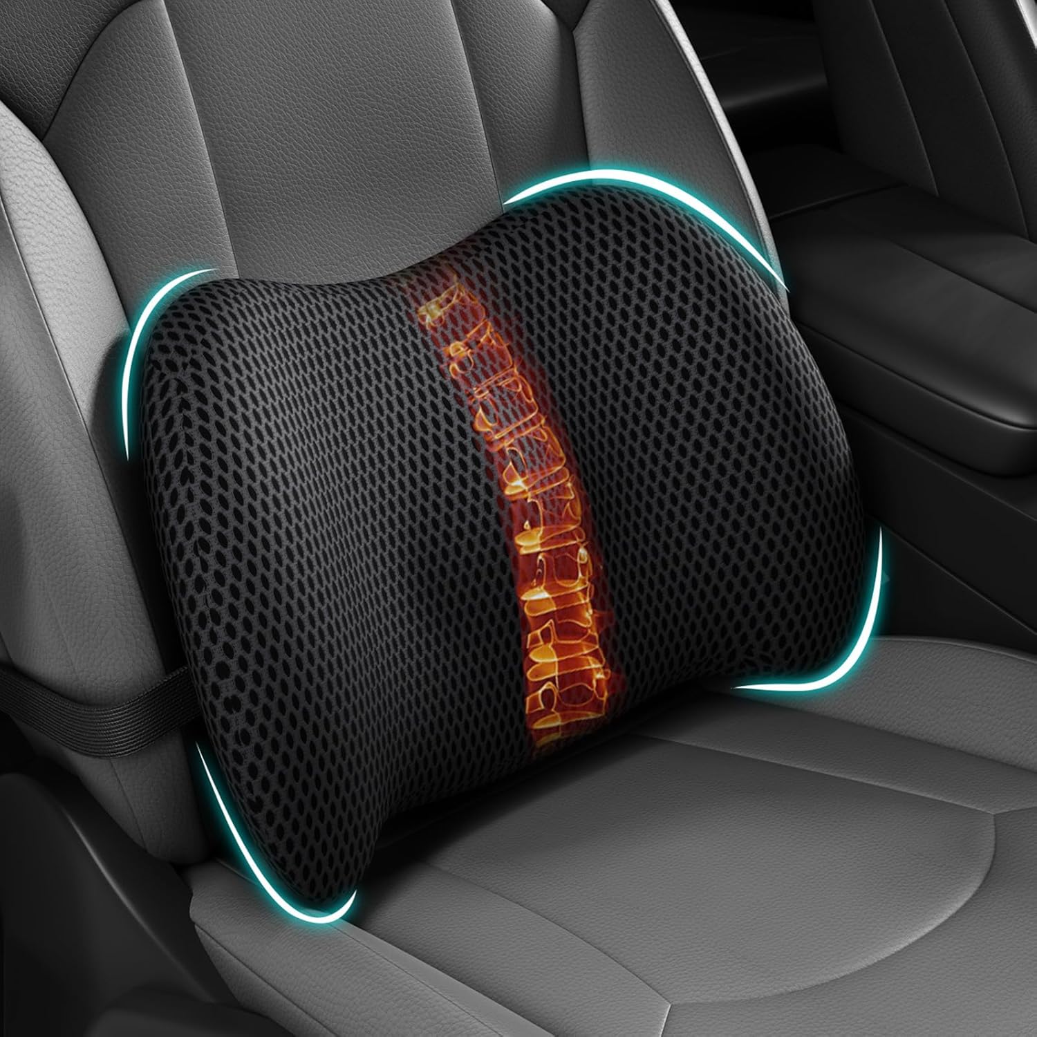 Ergonomic Lumbar Support Pillo - огляд і ціна Posture Corrector Back