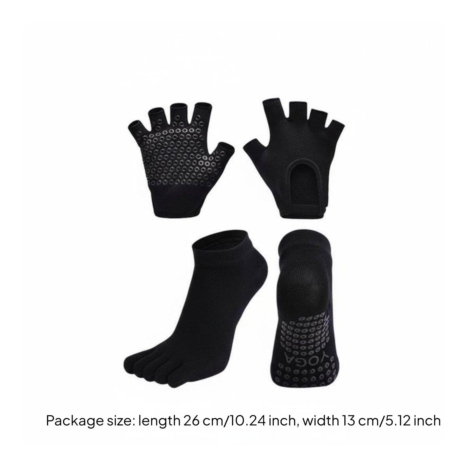 Pilates Socks Woman Anti-slip  - огляд і ціна Yoga Fitness Training