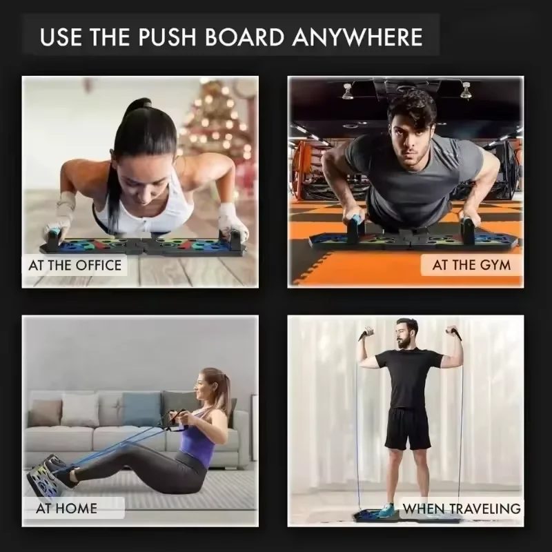 Push Up Board Foldable Push-up - огляд і ціна Push Up Board
