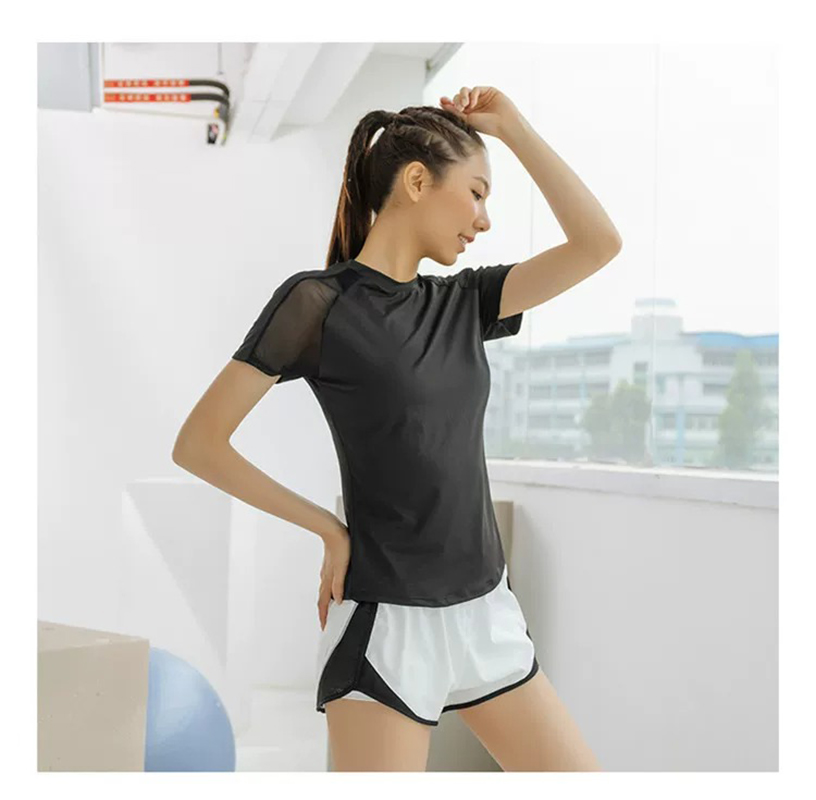 Summer Sports Short-Sleeved Wo - огляд і ціна Yoga Fitness Training