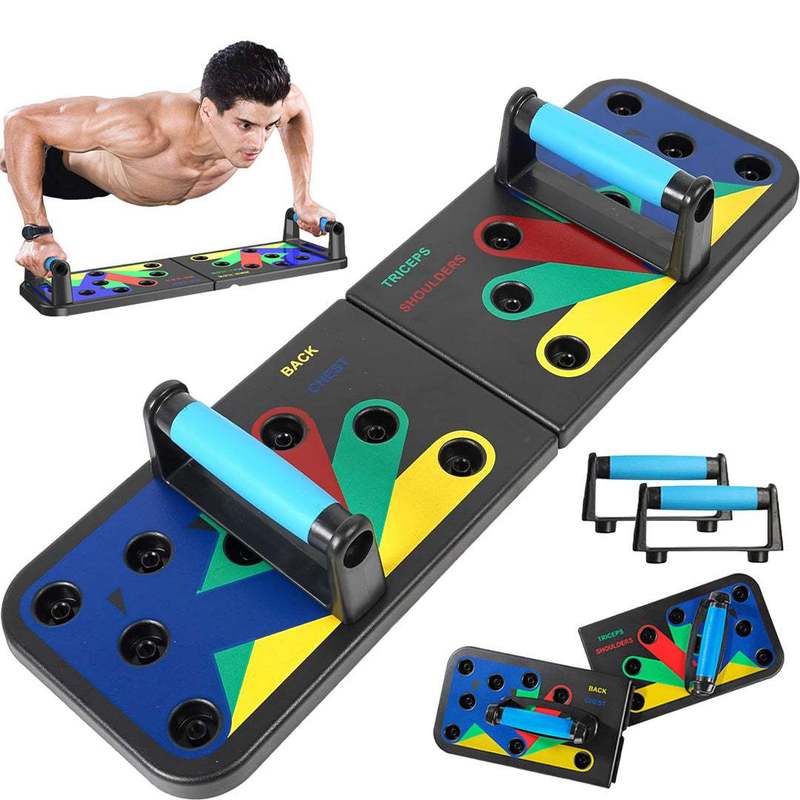 Portable Foldable Push Up Boar - огляд і ціна Push Up Board