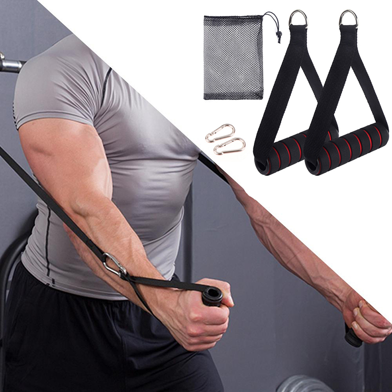 【F】Heavy Duty Cable Machine Ha - огляд і ціна Yoga Fitness Resistance Band