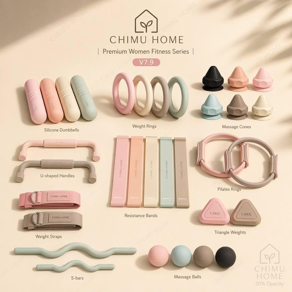 【CHIMU HOME】 Yoga Weight Ring  - огляд і ціна Yoga Fitness Training