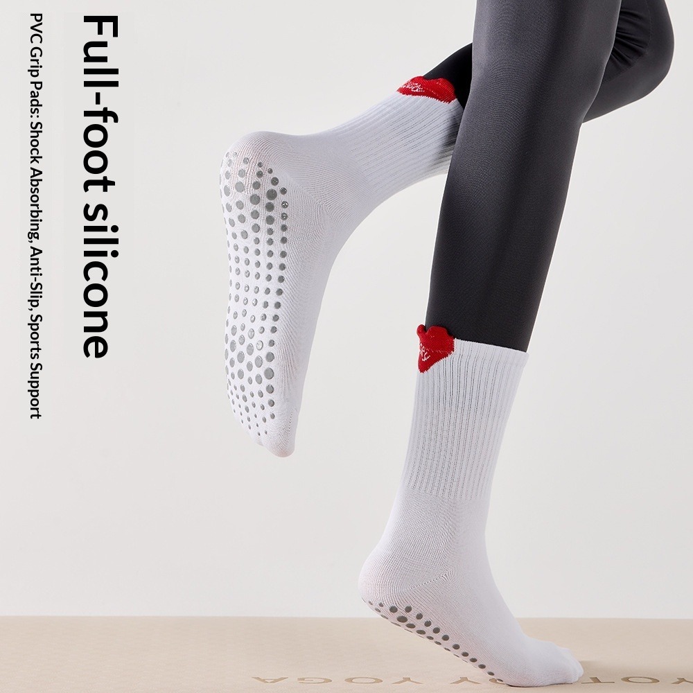 Women's Mid-Calf Sport Socks P - огляд і ціна Yoga Fitness Training