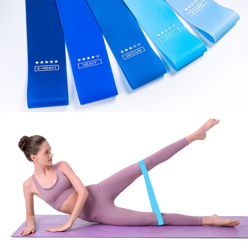 A Set Of Elastic Resistance Ba - огляд і ціна Yoga Fitness Resistance Band