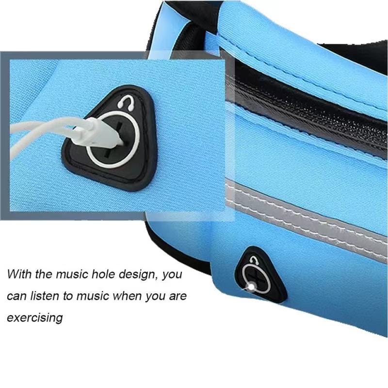 Running Pouch Belt Waist Pack  - огляд і ціна Yoga Fitness Apple