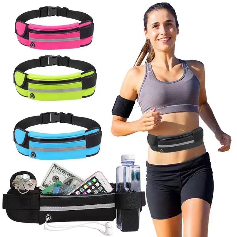 Running Waist Belt Pouch Worko - огляд і ціна Yoga Fitness Apple