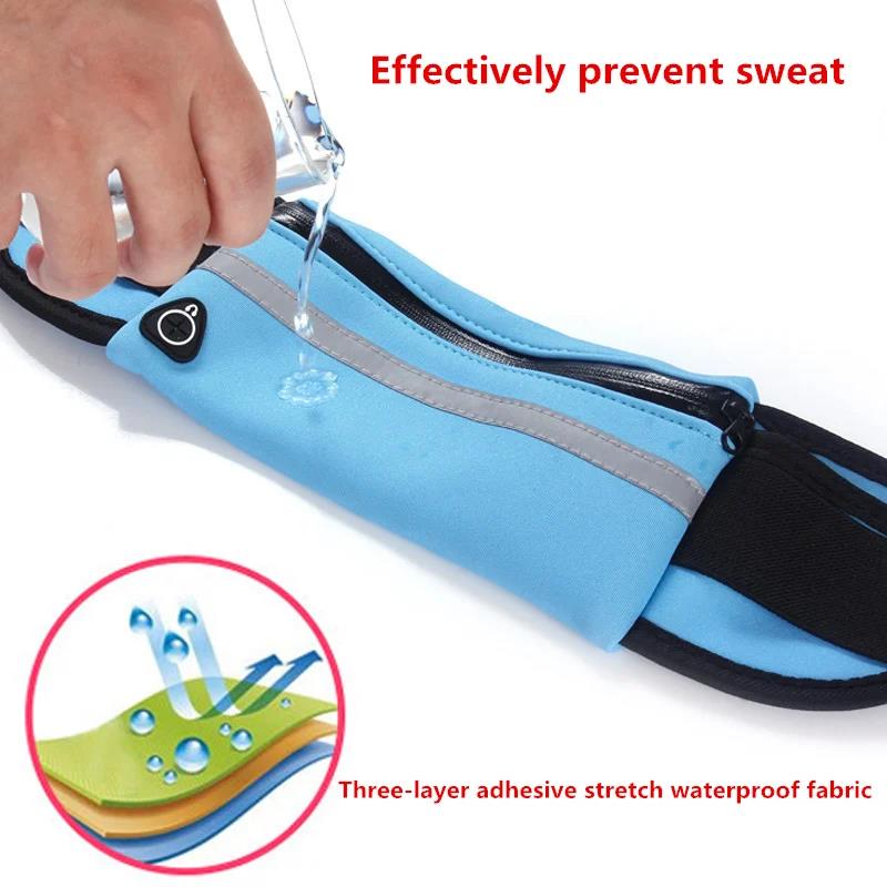 Running Waist Belt Pouch Worko - огляд і ціна Yoga Fitness Apple