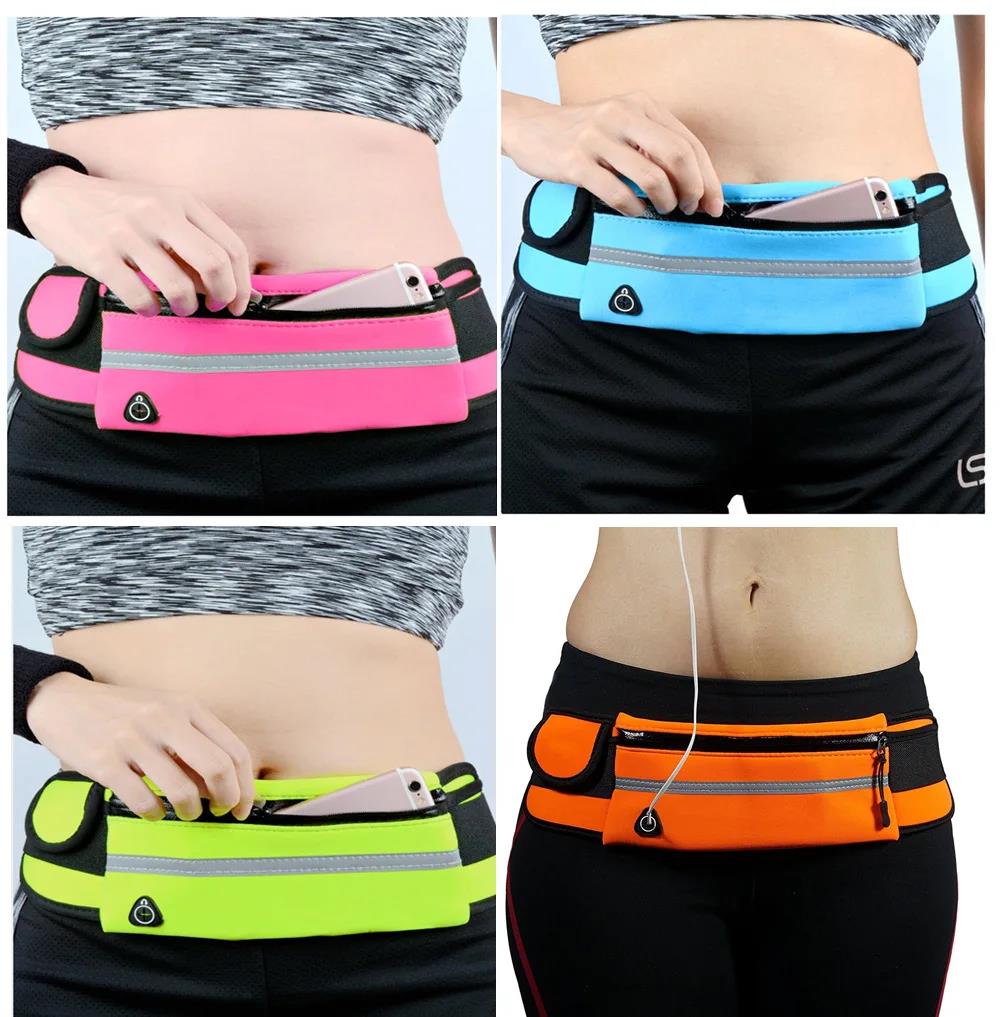 Running Waist Belt Pouch Worko - огляд і ціна Yoga Fitness Apple