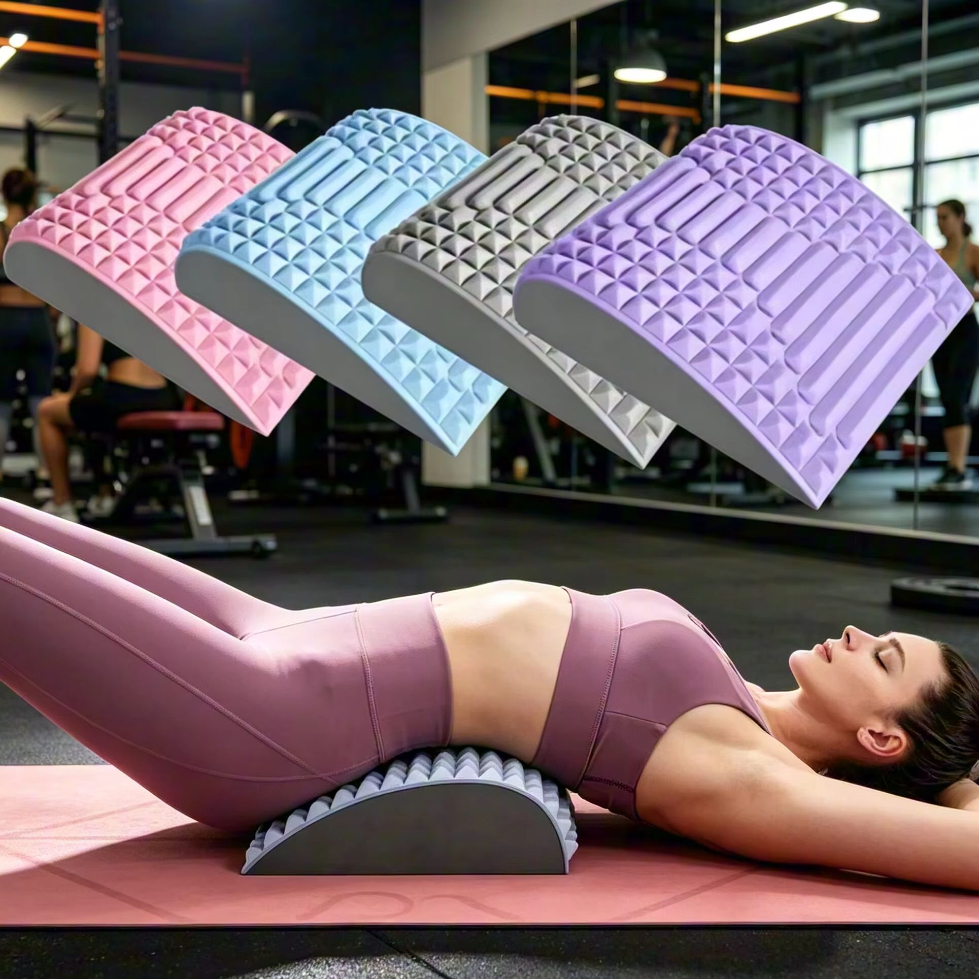 Back Stretcher Pillow Waist Ma - огляд і ціна Posture Corrector Back