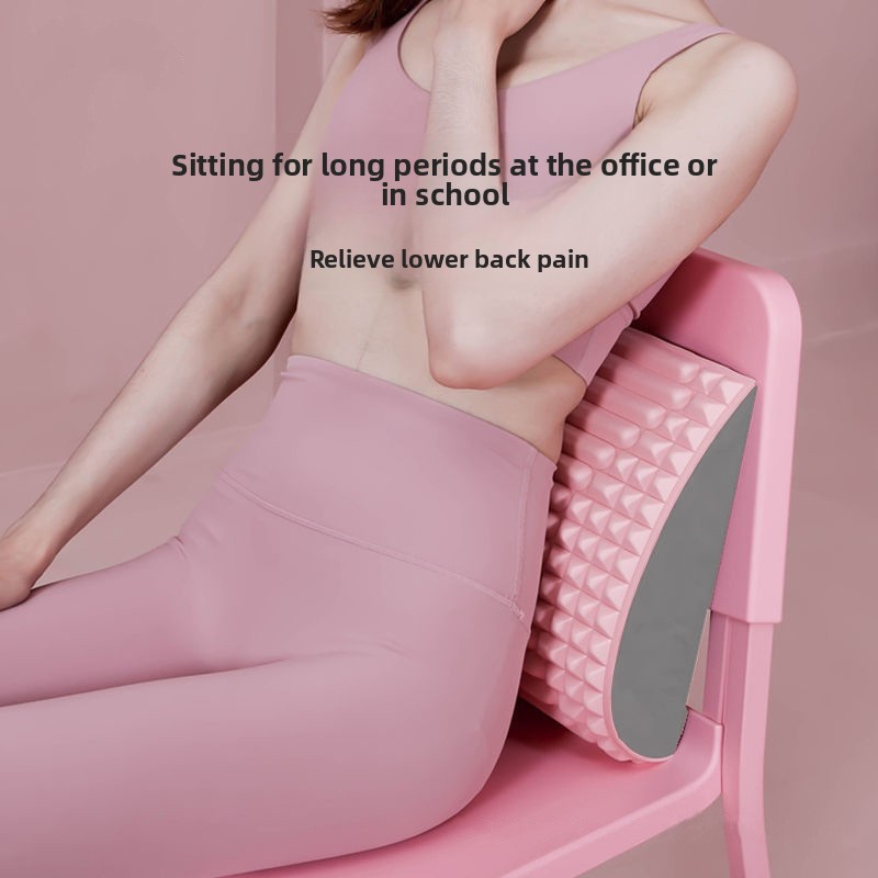 Back Stretcher Pillow Waist Ma - огляд і ціна Posture Corrector Back