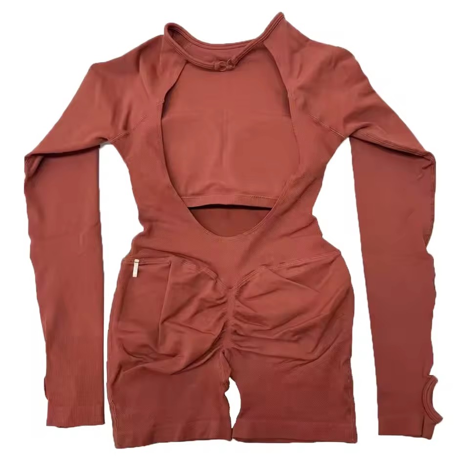 Impact long-sleeved jumpsuit W - огляд і ціна Yoga Fitness Training