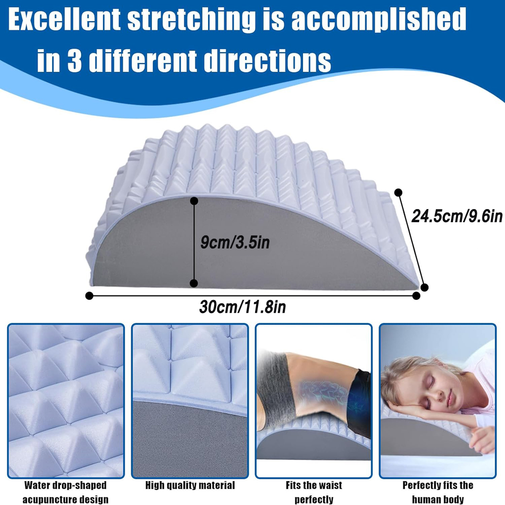 Back Stretcher Pillow For Back - огляд і ціна Posture Corrector Back